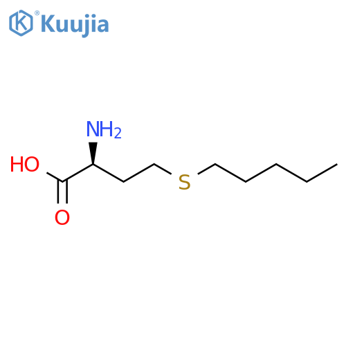 Homocysteine, S-pentyl- structure