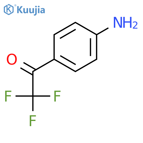 4-Trifluoroacetylaniline structure