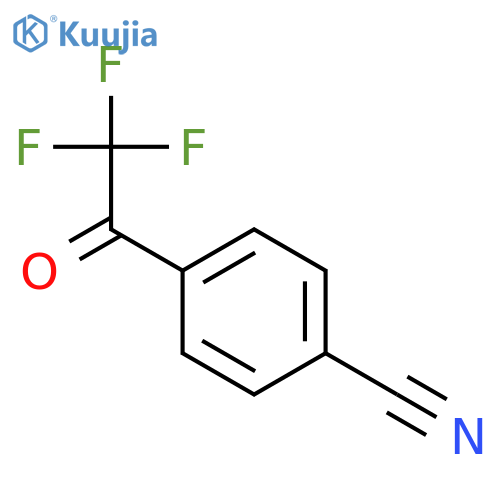 4'-Cyano-2,2,2-trifluoroacetophenone structure