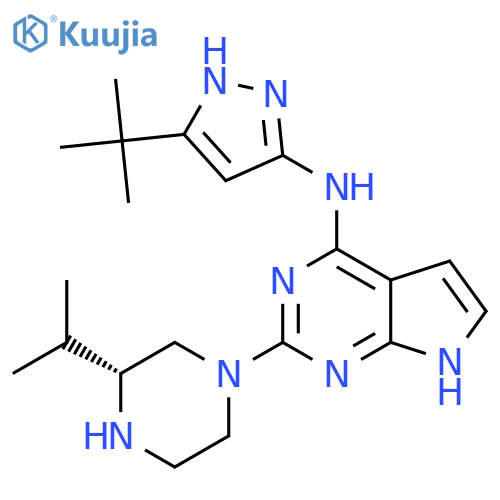 Spastazoline structure