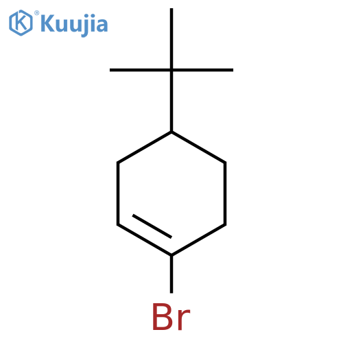 1-Bromo-4-tert-butylcyclohex-1-ene structure