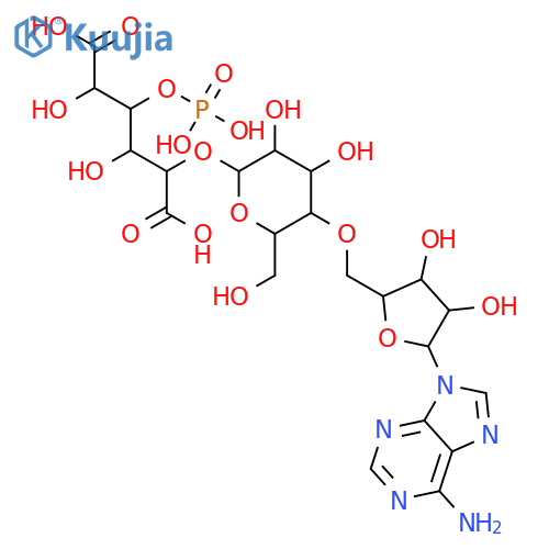 β-Exotoxin structure