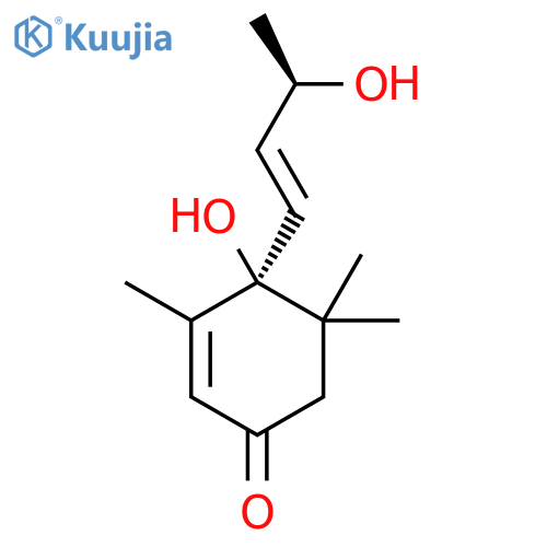 Vomifoliol structure