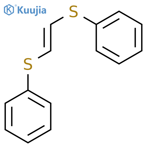 1,2-bis(Phenylthio)ethylene structure