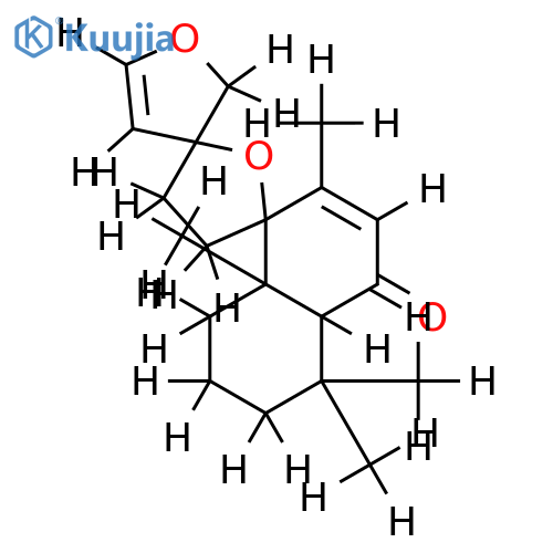 9,13;15,16-Diepoxy-13xi-labda-7,14-dien-6-on structure