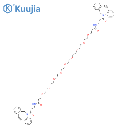 Dbco-peg9-dbco structure