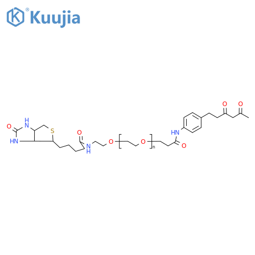 Diketone-PEG12-Biotin structure