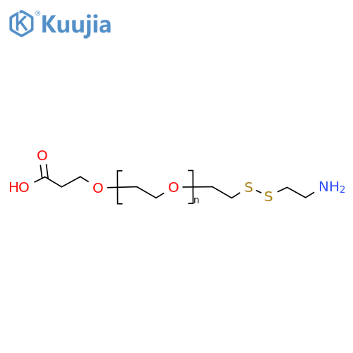 Amino-SS-PEG12-acid structure