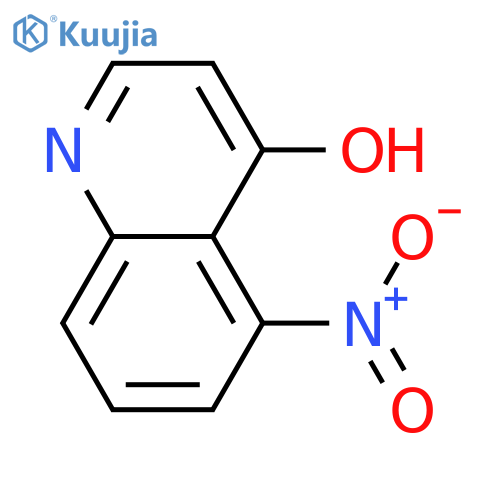 5-Nitroquinolin-4-ol structure