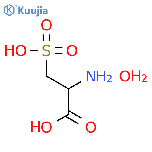 L-Cysteic Acid Monohydrate structure