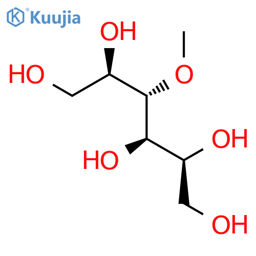 D-Galactitol, 4-O-methyl- structure