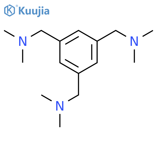 1,3,5-Benzenetrimethanamine,N1,N1,N3,N3,N5,N5-hexamethyl- structure