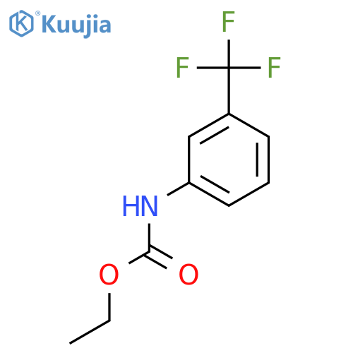 ethyl N-[3-(trifluoromethyl)phenyl]carbamate structure