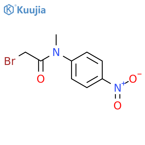 2-bromo-N-methyl-N-(4-nitrophenyl)Acetamide structure