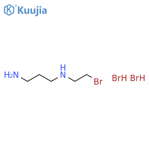 N-(2-Bromoethyl)-1,3-propanediamine dihydrobromide structure