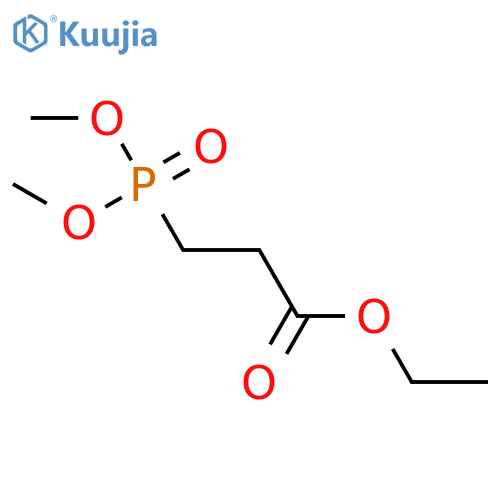 Ethyl 3-dimethoxyphosphorylpropanoate structure