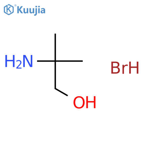 1-Propanol,2-amino-2-methyl-, hydrobromide (1:1) structure
