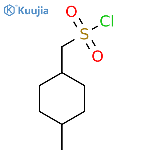 rac-(1r,4r)-4-methylcyclohexylmethanesulfonyl chloride, trans structure