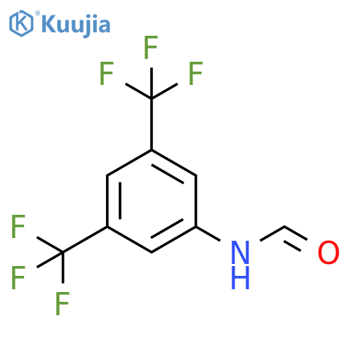 Formamide, N-[3,5-bis(trifluoromethyl)phenyl]- structure