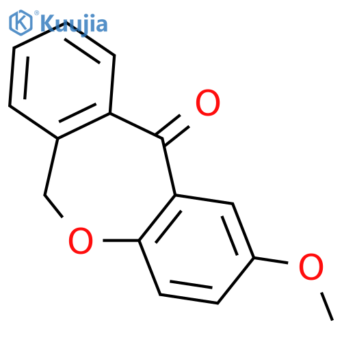 2-Methoxydibenzb,eoxepin-11(6H)-one structure