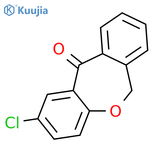 Dibenz[b,e]oxepin-11(6H)-one,2-chloro- structure