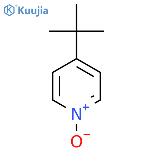 Pyridine,4-(1,1-dimethylethyl)-, 1-oxide structure