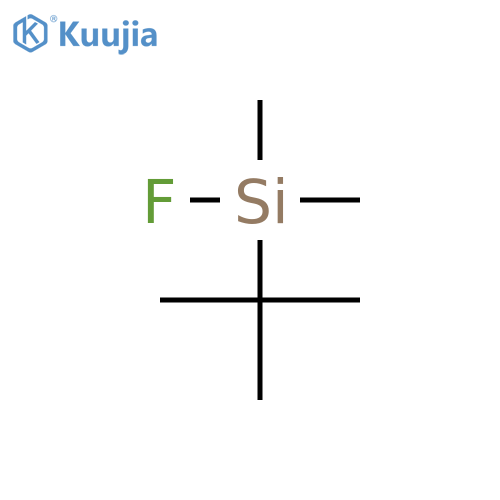 Silane, (1,1-dimethylethyl)fluorodimethyl- structure