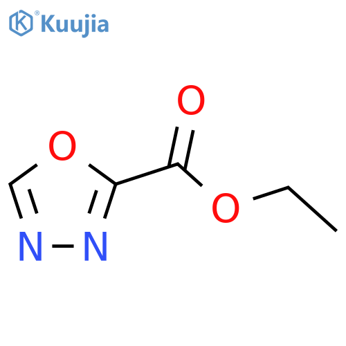Ethyl 1,3,4-oxadiazole-2-carboxylate structure