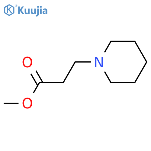 methyl 3-piperidin-1-ylpropanoate structure