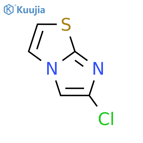 6-chloroimidazo2,1-b1,3thiazole structure