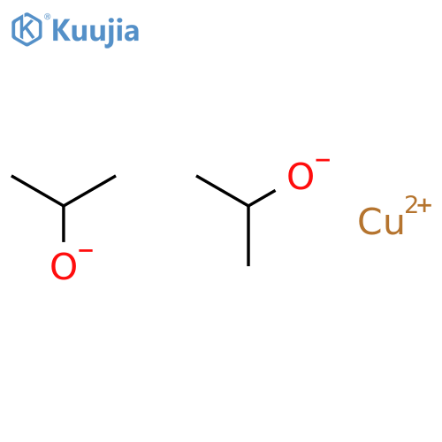 Copper(II) isopropoxide structure