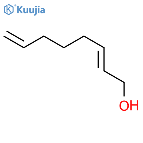 2,7-Octadienol structure