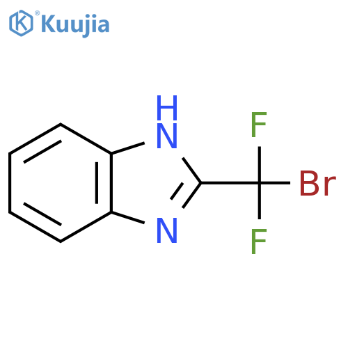 2-(Bromodifluoromethyl)-1H-benzimidazole structure