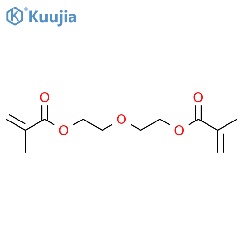 Diethylene glycol dimethacrylate structure