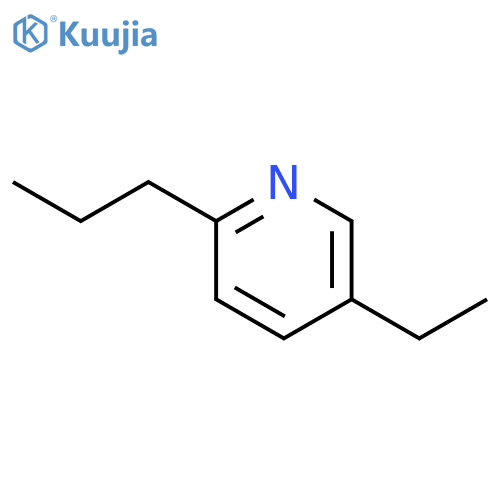 Pyridine,5-ethyl-2-propyl- structure