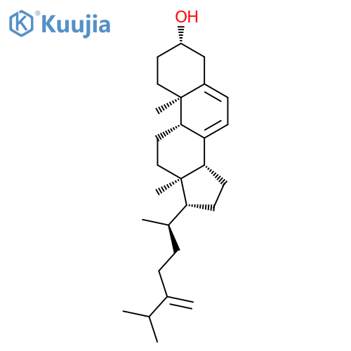 5-Dehydroepisterol structure