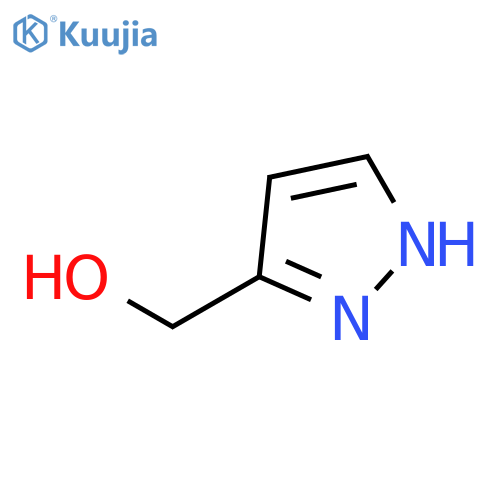 1H-pyrazol-3-ylmethanol structure
