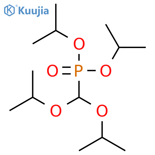 Phosphonic acid, [bis(1-methylethoxy)methyl]-, bis(1-methylethyl) ester structure