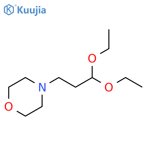 4-(3,3-diethoxypropyl)morpholine structure