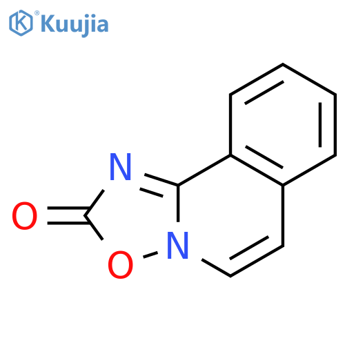 2H-[1,2,4]Oxadiazolo[3,2-a]isoquinolin-2-one structure