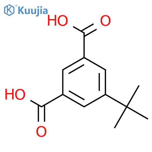 5-tert-Butyl-isophthalic acid structure