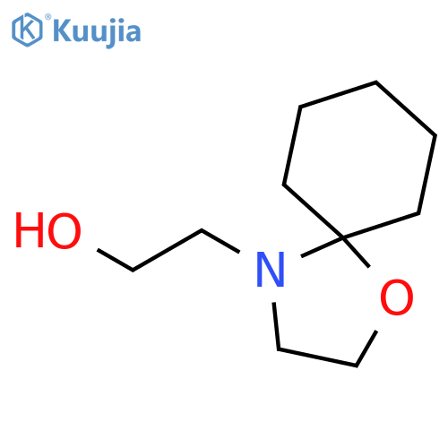 1-Oxa-4-azaspiro[4.5]decane-4-ethanol structure