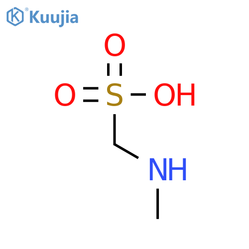Methanesulfonic acid,1-(methylamino)- structure