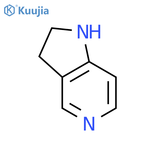 2,3-dihydro-1H-pyrrolo3,2-cpyridine structure
