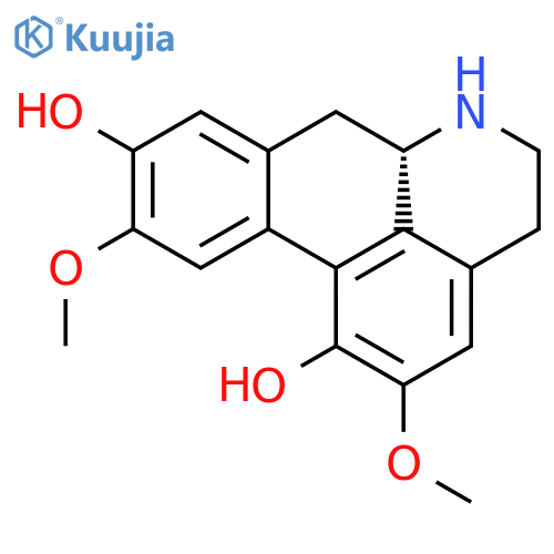 (+)-Norisoboldine structure