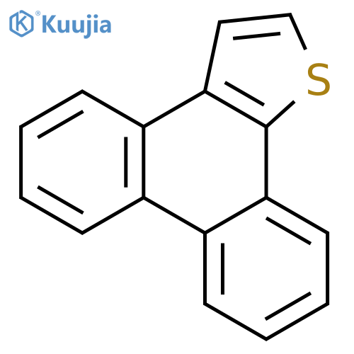 Phenanthro[9,10-b]thiophene structure