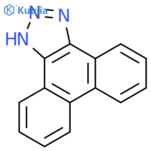 1H-PHENANTHRO[9,10-D]TRIAZOLE structure