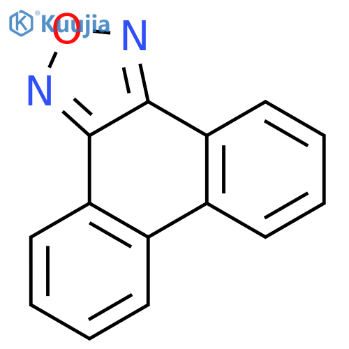 Phenanthro[9,10-c][1,2,5]oxadiazole structure