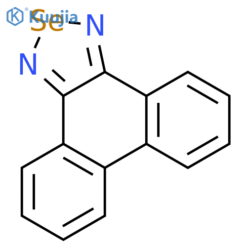 Phenanthro[9,10-c][1,2,5]selenadiazole structure
