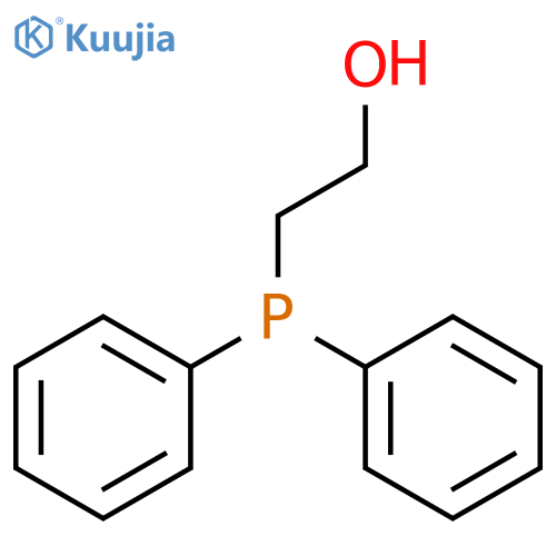 Ethanol, 2-(diphenylphosphino)- structure